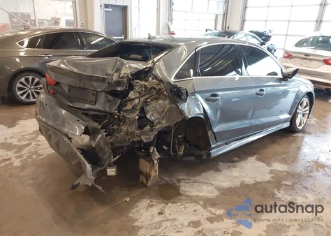 2015 Audi S3 2.0T Premium Plus z USA, uszkodzony, nr VIN WAUFFGFF7F1054103